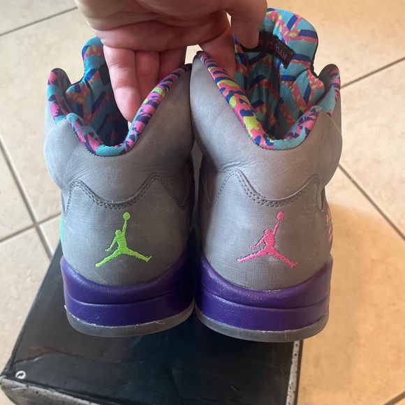 Air Jordan Retro 5 OG Bel Air Men’s Sneakers Size 13 - Picture 4 of 10